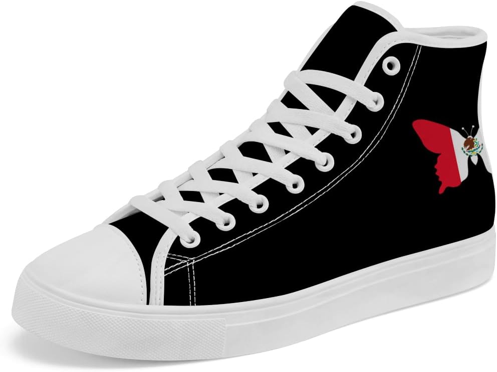 Кеды Chebing Mexico высокие, мексиканские высокие кроссовки для мужчин и женщин, черный
Кеды Chebing Mexico высокие, мексиканские высокие кроссовки для мужчин и женщин, черный