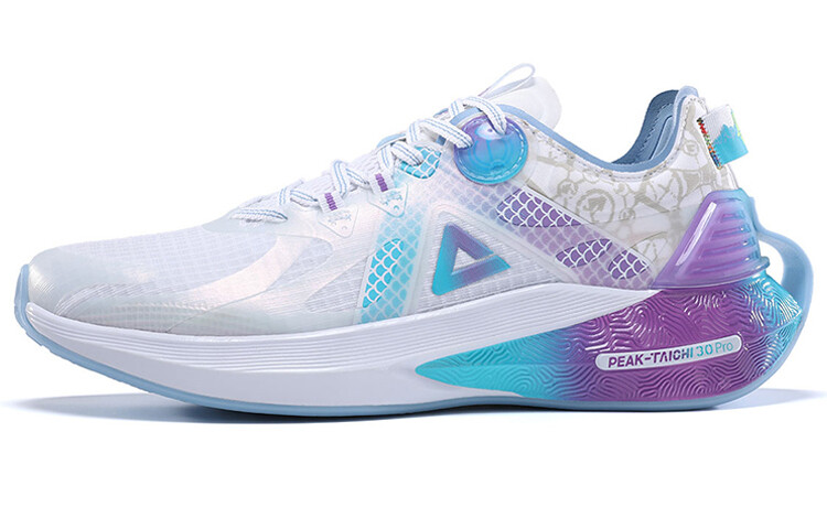 Кроссовки для бега Tai Chi 3.0 Pro женские с низким верхом Great White/лазурно-голубые Peak
Кроссовки для бега Tai Chi 3.0 Pro женские с низким верхом Great White/лазурно-голубые Peak