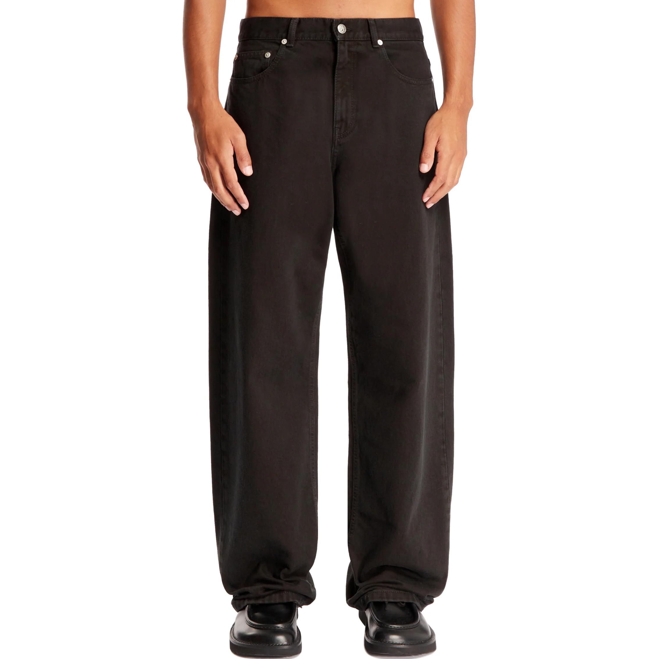 Джинсы mid rise свободного кроя PALM ANGELS, черный
Джинсы mid rise свободного кроя PALM ANGELS, черный