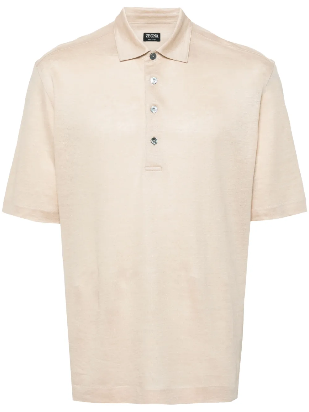 Льняная рубашка поло Zegna, нейтральный
Льняная рубашка поло Zegna, нейтральный