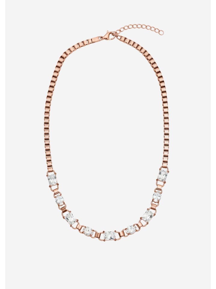 PURELEI Гламурное колье, размер 40-45, из розового золота
PURELEI Гламурное колье, размер 40-45, из розового золота