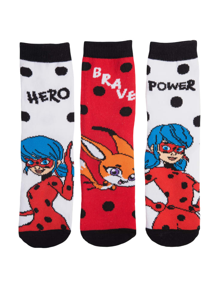 Носки Miraculous, разноцветный
Носки Miraculous, разноцветный
