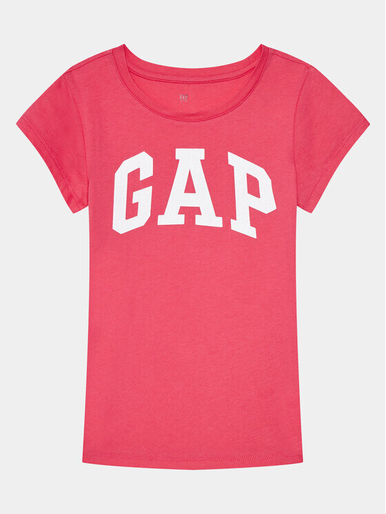 Футболка стандартного кроя Gap, розовый
Футболка стандартного кроя Gap, розовый