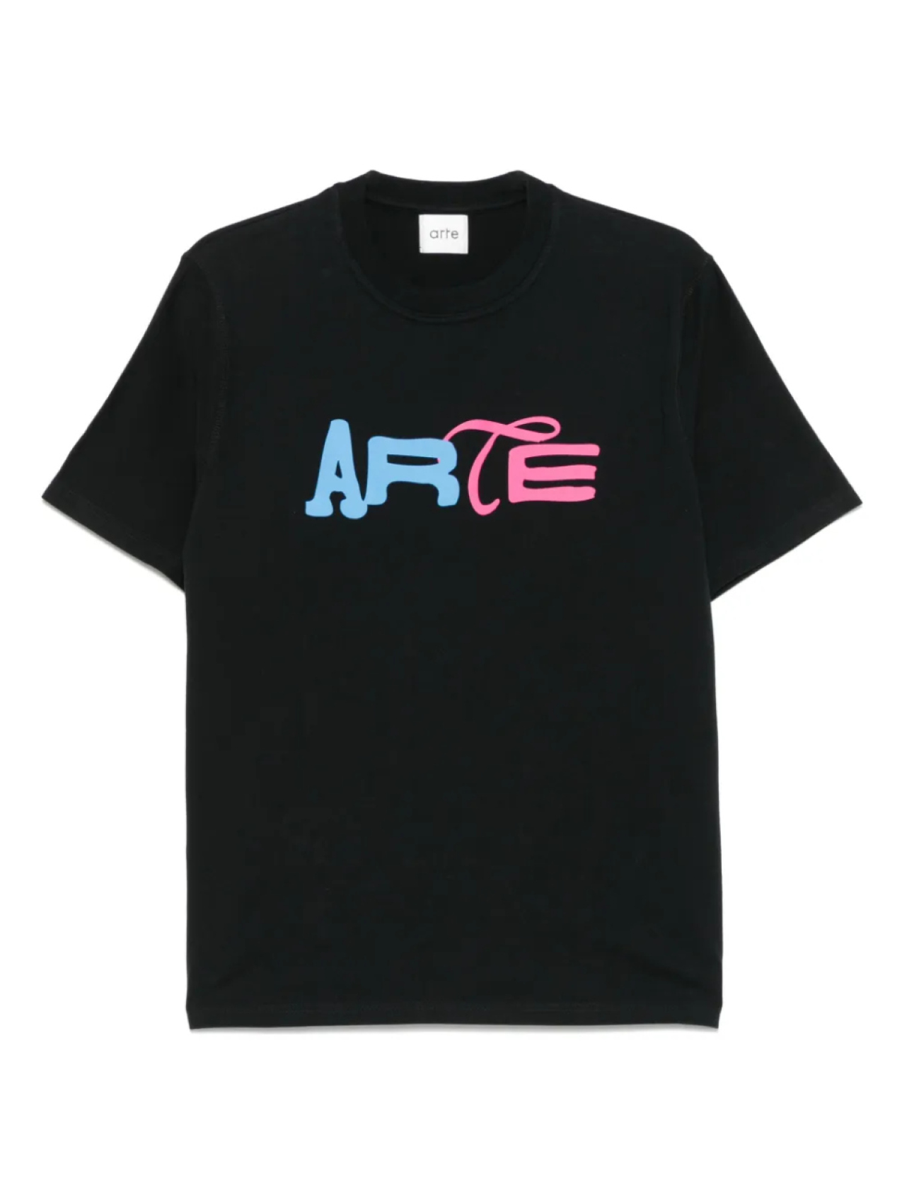 Футболка с логотипом Duo Print ARTE, черный
Футболка с логотипом Duo Print ARTE, черный