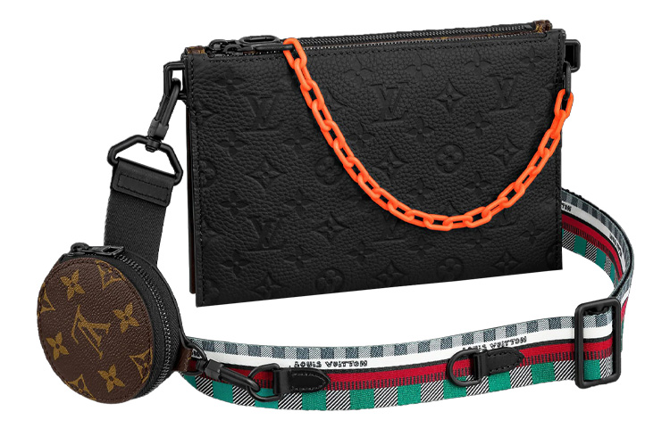 Сумка-кошелёк Trio Taurillon Illusion Silver LOUIS VUITTON
Сумка-кошелёк Trio Taurillon Illusion Silver LOUIS VUITTON