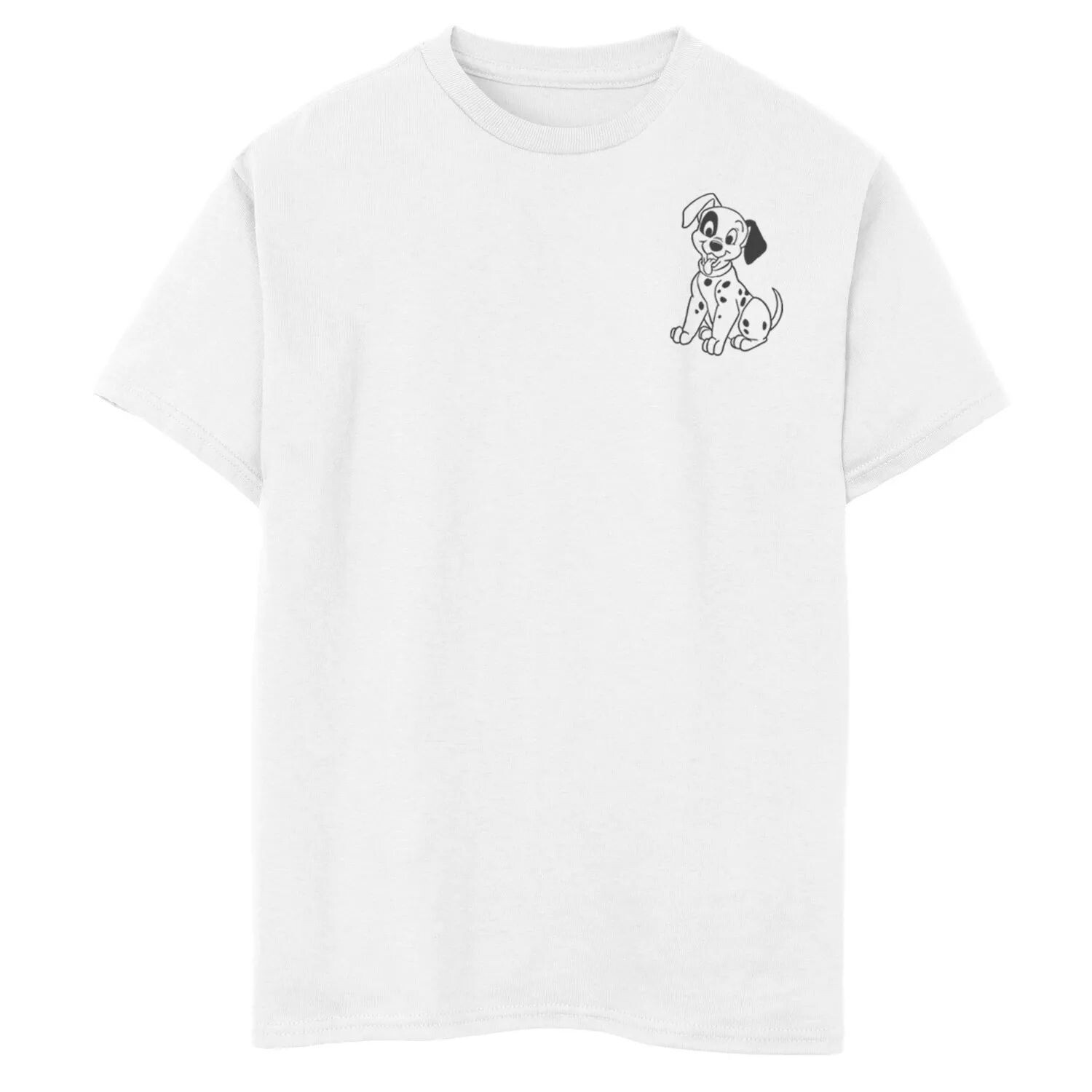 Футболка Disney's 101 далматинец для мальчиков 8–20 лет с нашивкой на левой груди Disney
Футболка Disney's 101 далматинец для мальчиков 8–20 лет с нашивкой на левой груди Disney