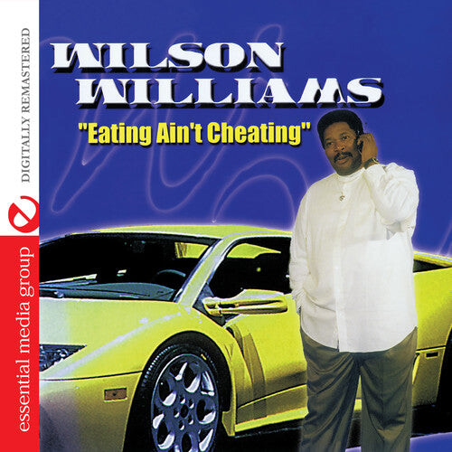 CD диск Williams, Willie: Eating Ain't Cheating
CD диск Williams, Willie: Eating Ain't Cheating