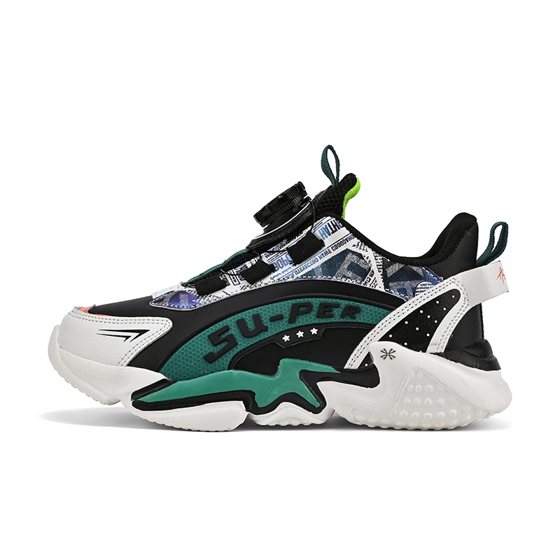 Детская обувь для повседневной жизни YUZHAOLIN, черный/зеленый
Детская обувь для повседневной жизни YUZHAOLIN, черный/зеленый