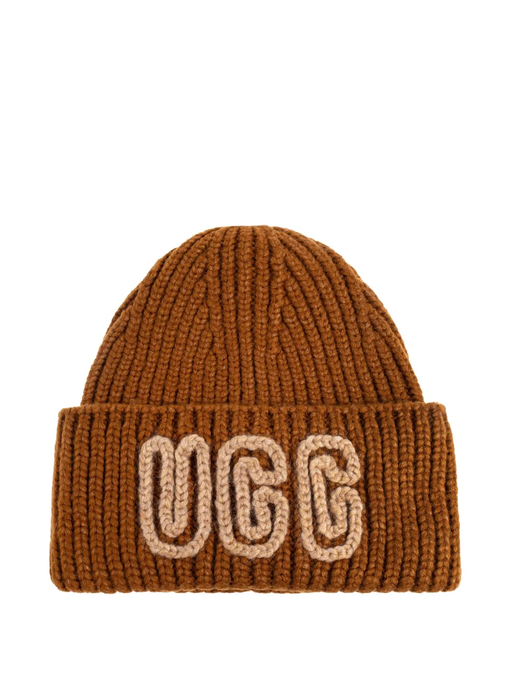 Шапка-бини в рубчик Ugg, коричневый
Шапка-бини в рубчик Ugg, коричневый