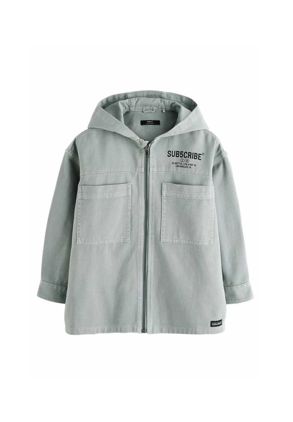 Джинсовая куртка REGULAR FIT - OVER THROUGH Next, серый
Джинсовая куртка REGULAR FIT - OVER THROUGH Next, серый