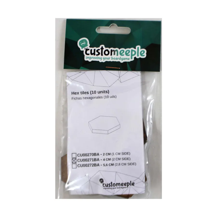 Шестигранная плитка 4 см, Hex Tiles (Customeeple)
Шестигранная плитка 4 см, Hex Tiles (Customeeple)