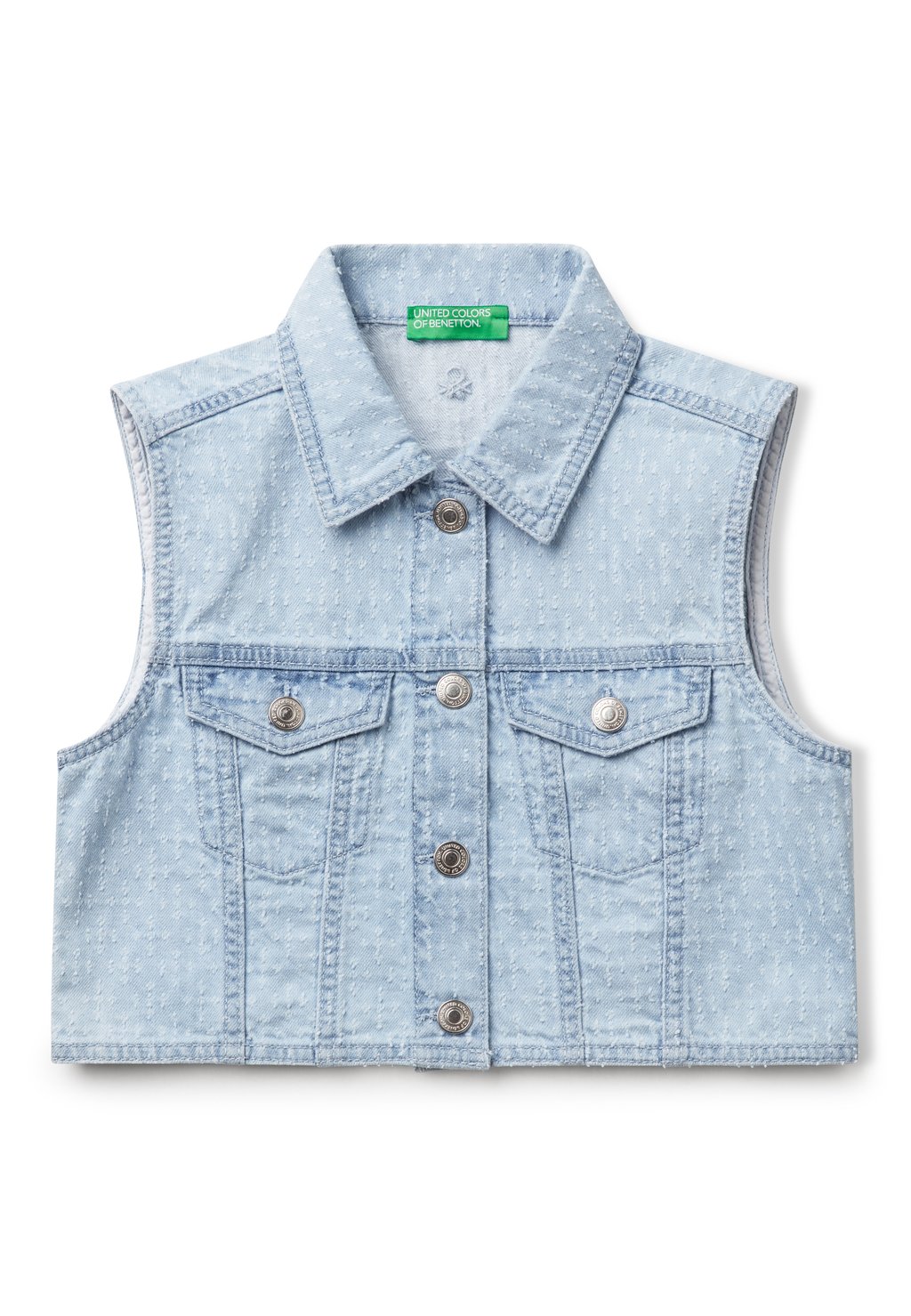 Топ без рукавов United Colors of Benetton, синий
Топ без рукавов United Colors of Benetton, синий