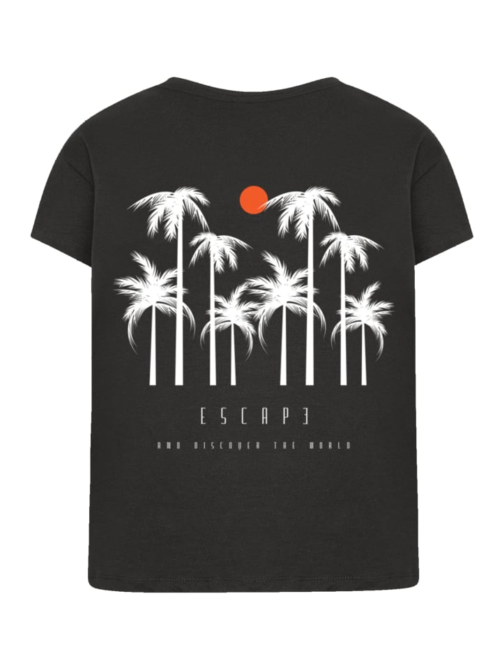 Женская футболка Box Tee Escape Discover the World Palm Trees черного цвета F4NT4STIC, Черный, Женская футболка Box Tee Escape Discover the World Palm Trees черного цвета F4NT4STIC
Женская футболка Box Tee Escape Discover the World Palm Trees черного цвета F4NT4STIC, Черный, Женская футболка Box Tee Escape Discover the World Palm Trees черного цвета F4NT4STIC