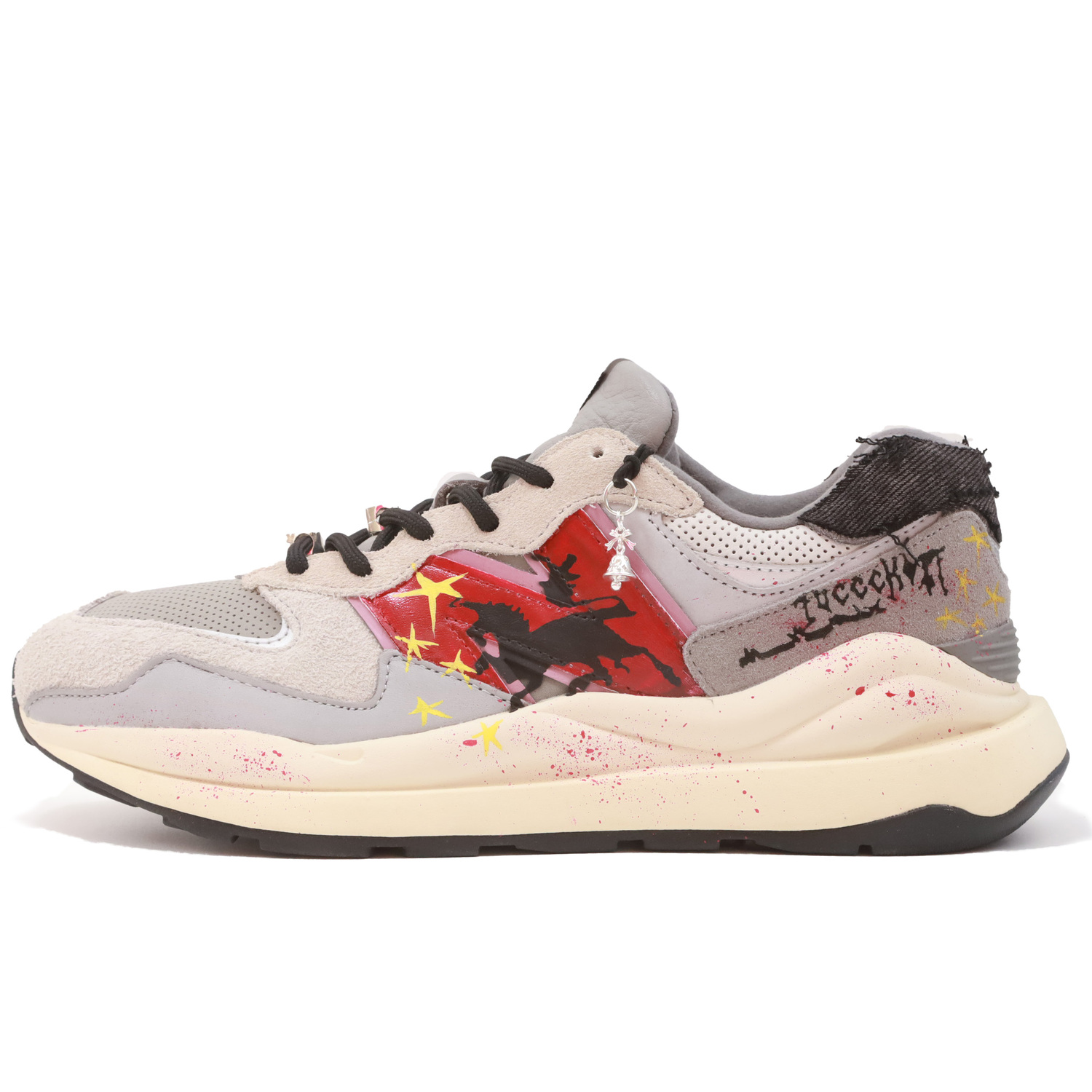 NB 5740 Абразивостойкие дышащие кроссовки Low Top Unisex New Balance, серый
NB 5740 Абразивостойкие дышащие кроссовки Low Top Unisex New Balance, серый