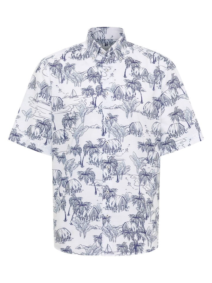 Рубашка COMFORT FIT синего цвета Eterna
Рубашка COMFORT FIT синего цвета Eterna