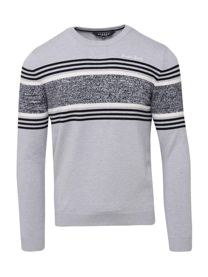 Вязаный свитер серого цвета KOROSHI
Вязаный свитер серого цвета KOROSHI