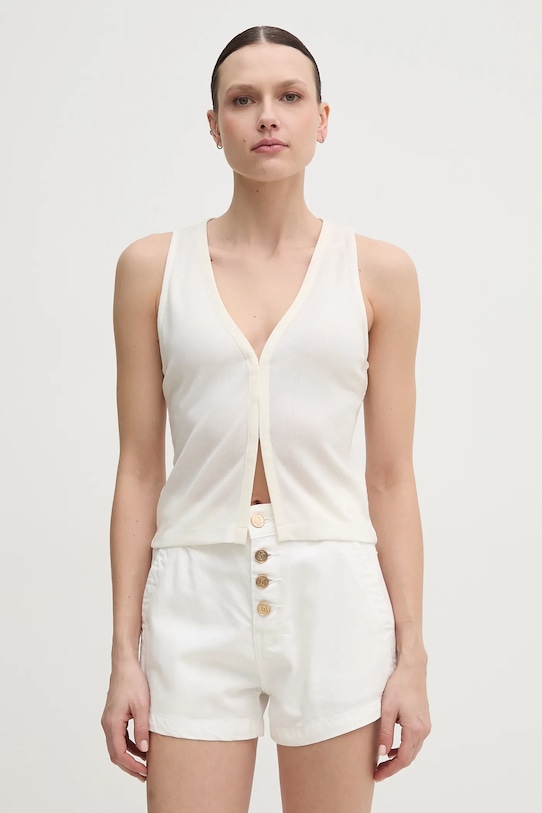 Блузка Calvin Klein Jeans, бежевый
Блузка Calvin Klein Jeans, бежевый