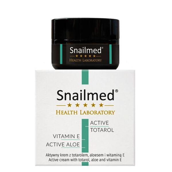 Нормализующий крем для проблемной кожи с тотаролом и алоэ, 30 мл Snailmed Health laboratory
Нормализующий крем для проблемной кожи с тотаролом и алоэ, 30 мл Snailmed Health laboratory