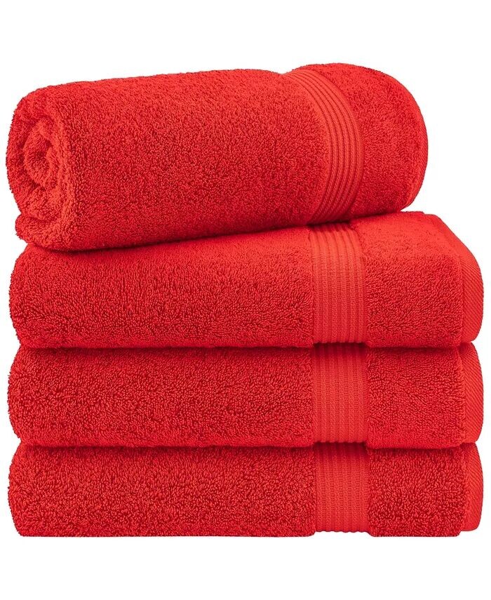 Набор банных полотенец Bekos Premium из 4 предметов из 100% турецкого хлопка American Soft Linen, красный
Набор банных полотенец Bekos Premium из 4 предметов из 100% турецкого хлопка American Soft Linen, красный