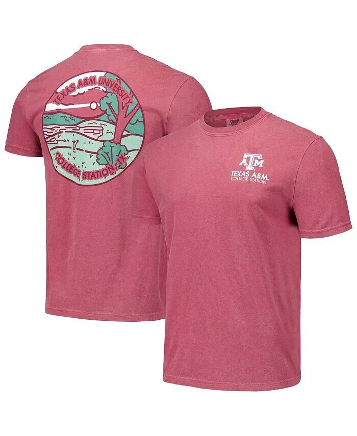 Мужская и женская темно-бордовая футболка Texas A&M Aggies Scenic Comfort Colors Image One, красный
Мужская и женская темно-бордовая футболка Texas A&M Aggies Scenic Comfort Colors Image One, красный