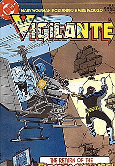 Vigilante (1983 series) #8 (DC Comics)
Vigilante (1983 series) #8 (DC Comics)