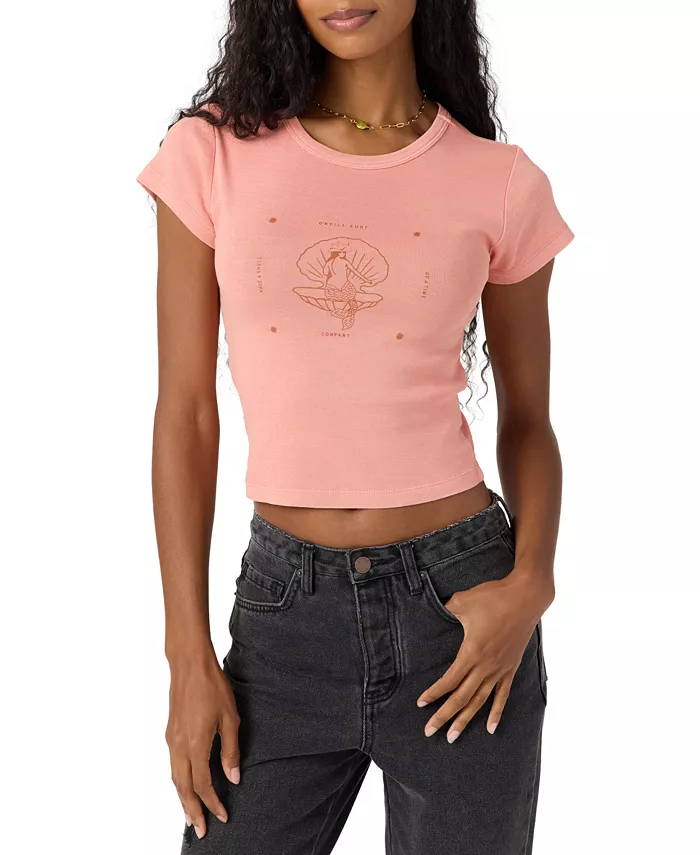 Хлопковый топ с рисунком Shell Of A Time для юниоров O'Neill, оранжевый
Хлопковый топ с рисунком Shell Of A Time для юниоров O'Neill, оранжевый