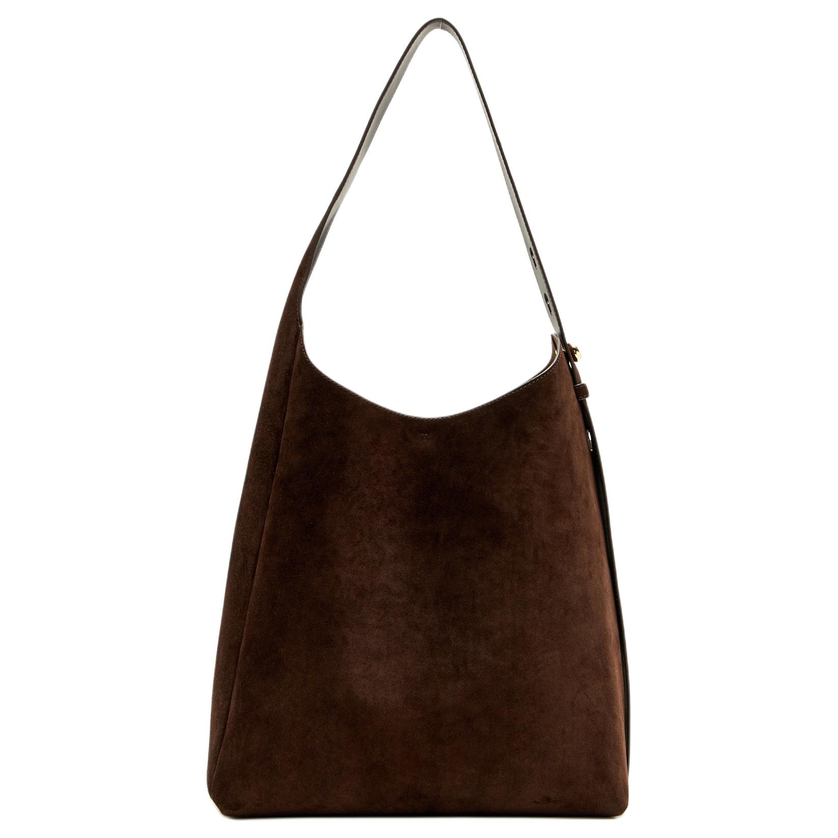 Tory Burch Сумка-хобо Romy из замши, наплечная сумка, стандартный размер, женская, темно-коричневая
Tory Burch Сумка-хобо Romy из замши, наплечная сумка, стандартный размер, женская, темно-коричневая