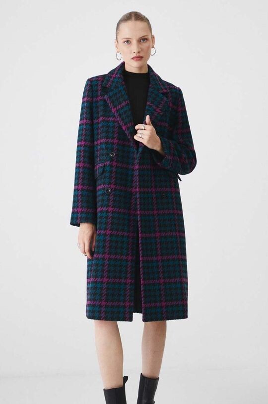 Пальто из смесовой шерсти Medicine, мультиколор
Пальто из смесовой шерсти Medicine, мультиколор