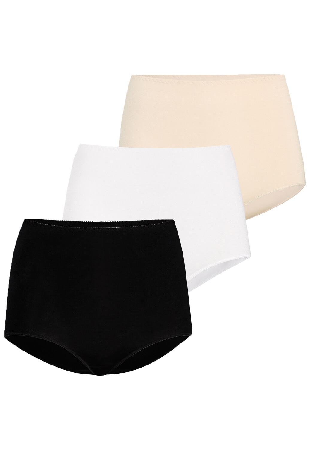 Трусы Teyli 3er Pack: Hohe Taille Baumwoll Classico, разноцветный
Трусы Teyli 3er Pack: Hohe Taille Baumwoll Classico, разноцветный