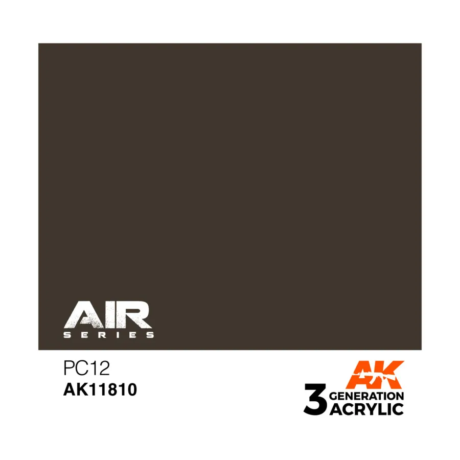 ПК12, 3rd Gen Acrylic - Air
ПК12, 3rd Gen Acrylic - Air