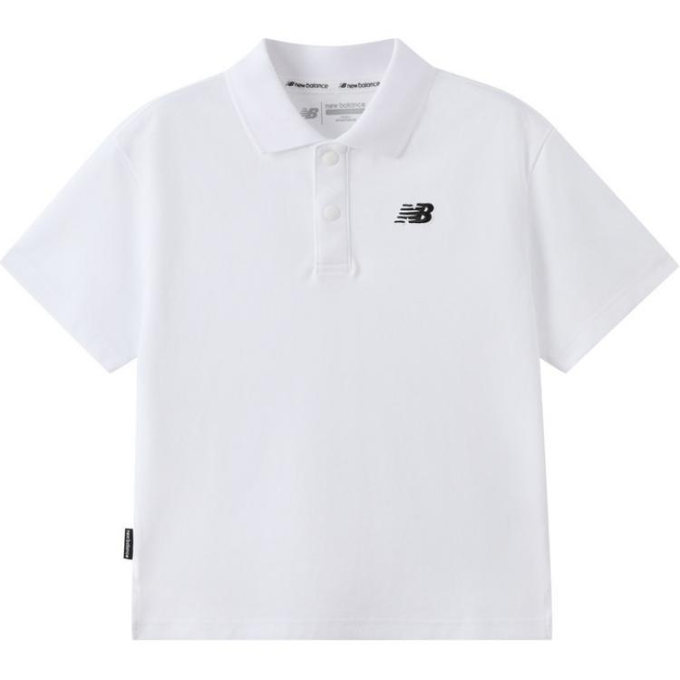 New Balance Поло белый для детей 3-7 лет
New Balance Поло белый для детей 3-7 лет
