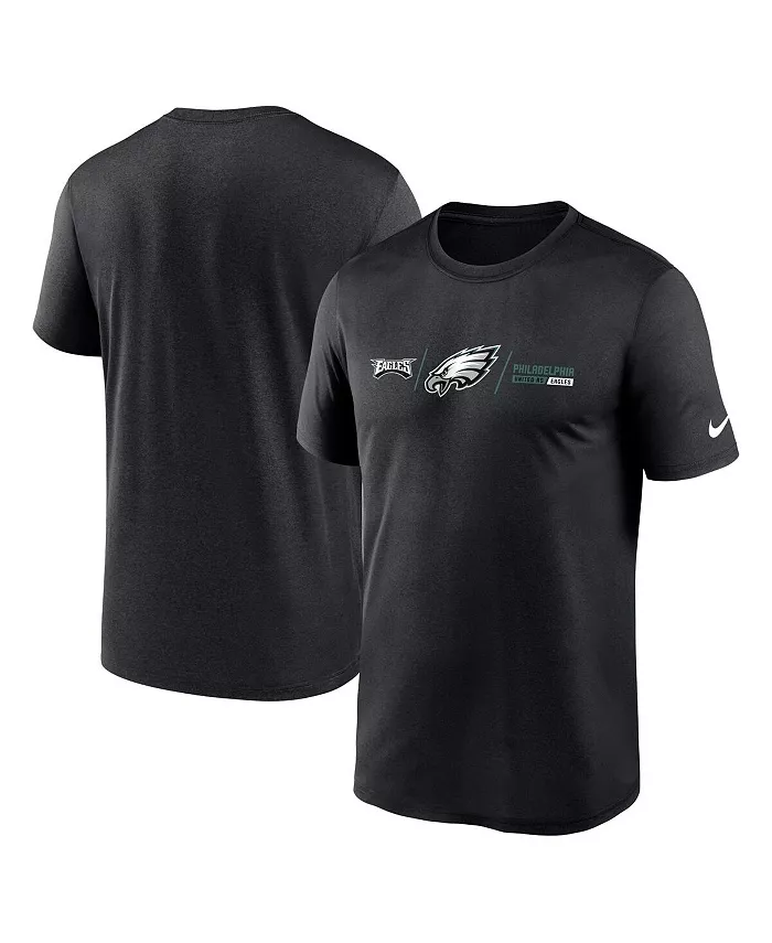Мужская черная футболка Philadelphia Eagles Horizontal Lockup Legend Nike
Мужская черная футболка Philadelphia Eagles Horizontal Lockup Legend Nike