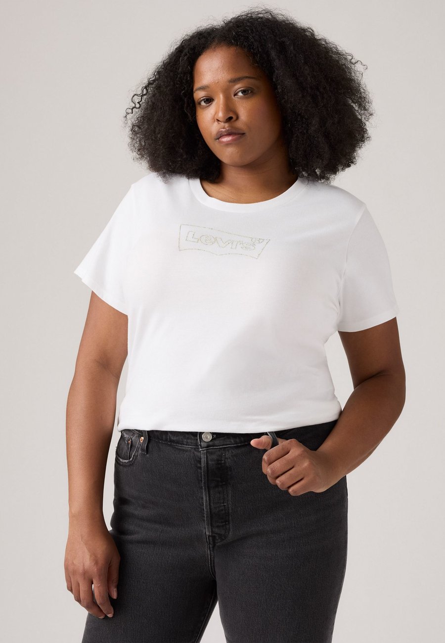 Футболка Levi's Plus PERFECT TEE, Bright White/White, Белый, Футболка Levi's Plus PERFECT TEE, Bright White/White
Футболка Levi's Plus PERFECT TEE, Bright White/White, Белый, Футболка Levi's Plus PERFECT TEE, Bright White/White