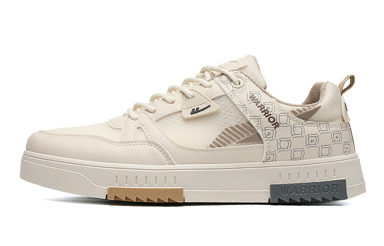 Кроссовки WARRIOR Skateboarding Shoes Men Low-top Light Brown, коричневый
Кроссовки WARRIOR Skateboarding Shoes Men Low-top Light Brown, коричневый