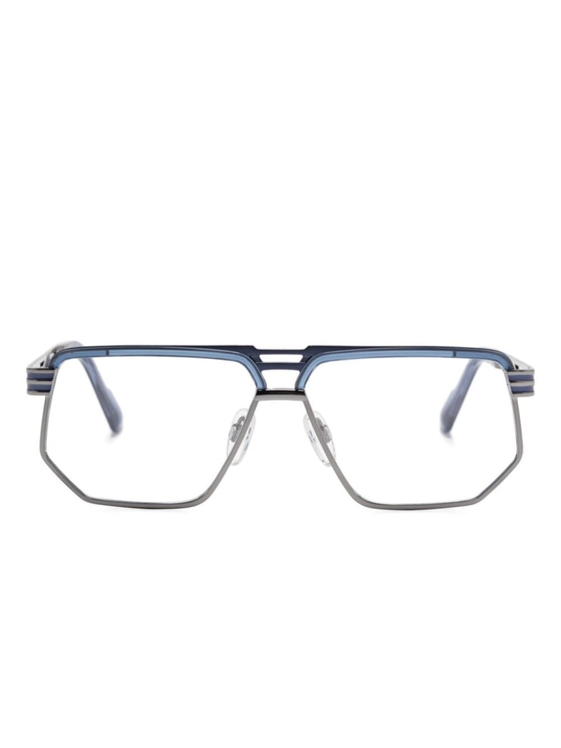 Cazal солнцезащитные очки-пилоты, синий
Cazal солнцезащитные очки-пилоты, синий