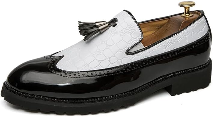 Мужские оксфорды HuitJours многокрасочные броги Wing Tip с шнуровкой, пэчворк, двухцветные, с перфорацией и круглым носком, E-white
Мужские оксфорды HuitJours многокрасочные броги Wing Tip с шнуровкой, пэчворк, двухцветные, с перфорацией и круглым носком, E-white