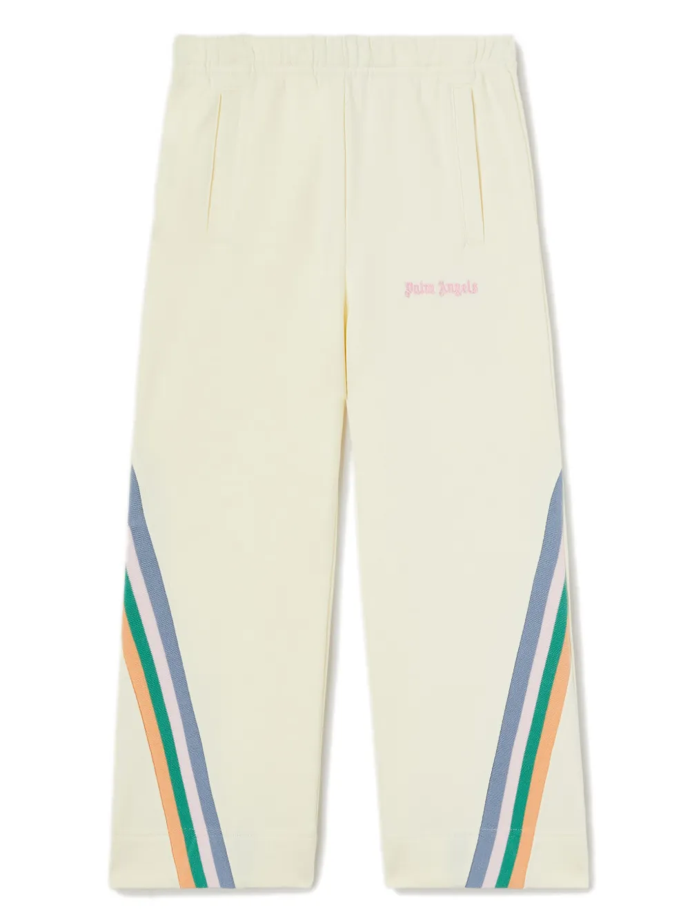Спортивные брюки широкого кроя с принтом Palm Angels Kids, нейтральный
Спортивные брюки широкого кроя с принтом Palm Angels Kids, нейтральный
