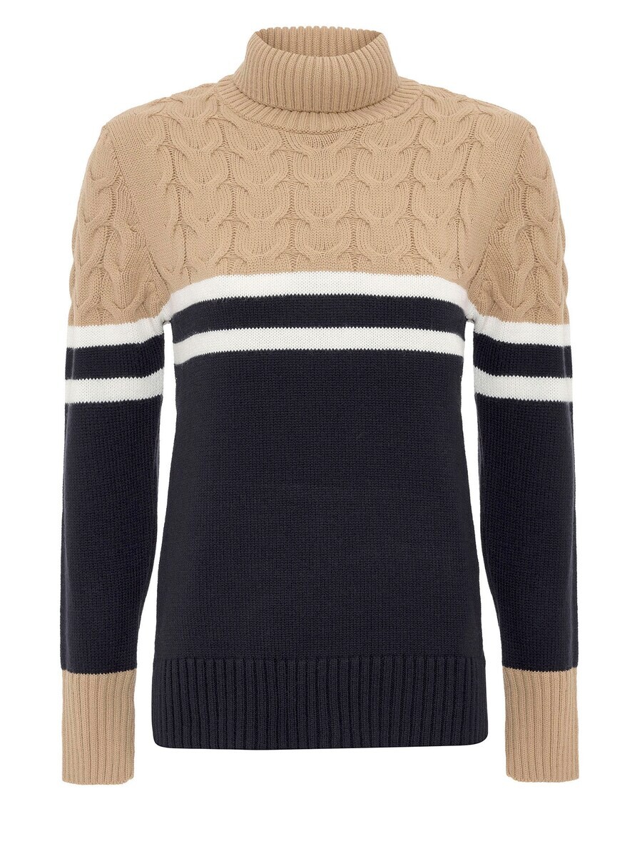 Водолазка Jacey Quinn Sweater, разноцветный
Водолазка Jacey Quinn Sweater, разноцветный
