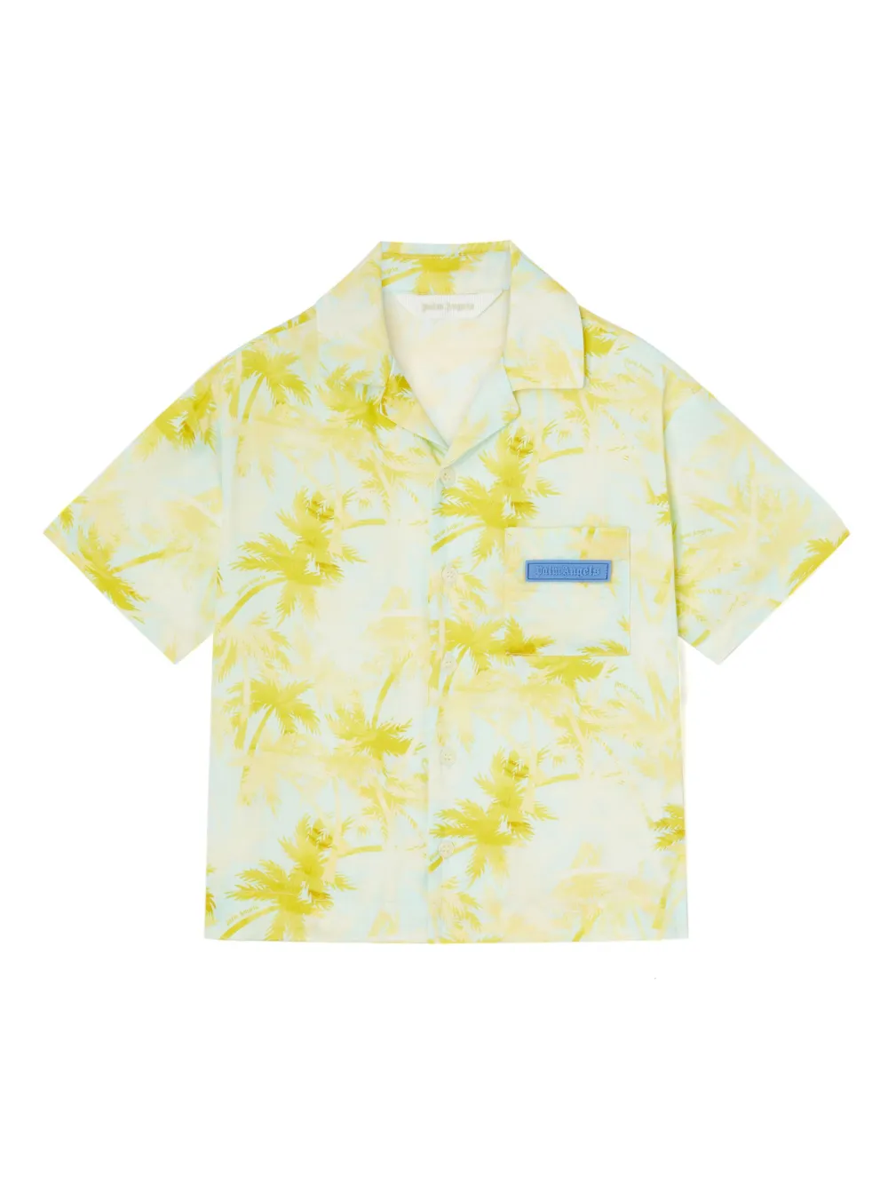 Рубашка с графичным принтом Palm Angels Kids, синий
Рубашка с графичным принтом Palm Angels Kids, синий