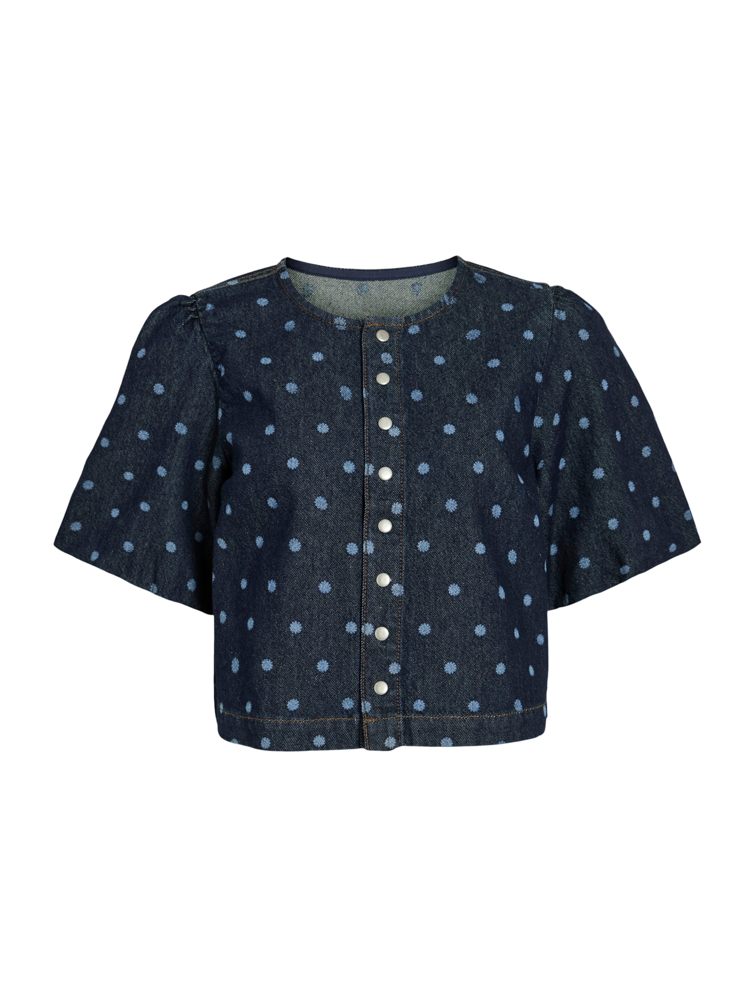 VILA Блузка 'VIPAL' в цвете Night Blue, Blue Denim
VILA Блузка 'VIPAL' в цвете Night Blue, Blue Denim