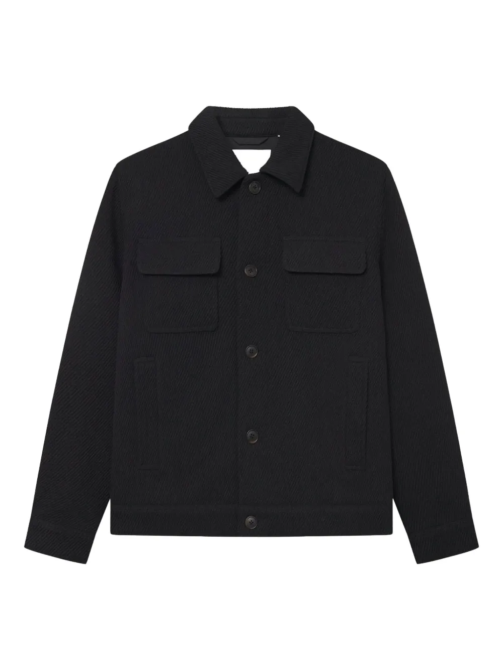 Куртка-рубашка Nash из твила Les Deux, черный
Куртка-рубашка Nash из твила Les Deux, черный