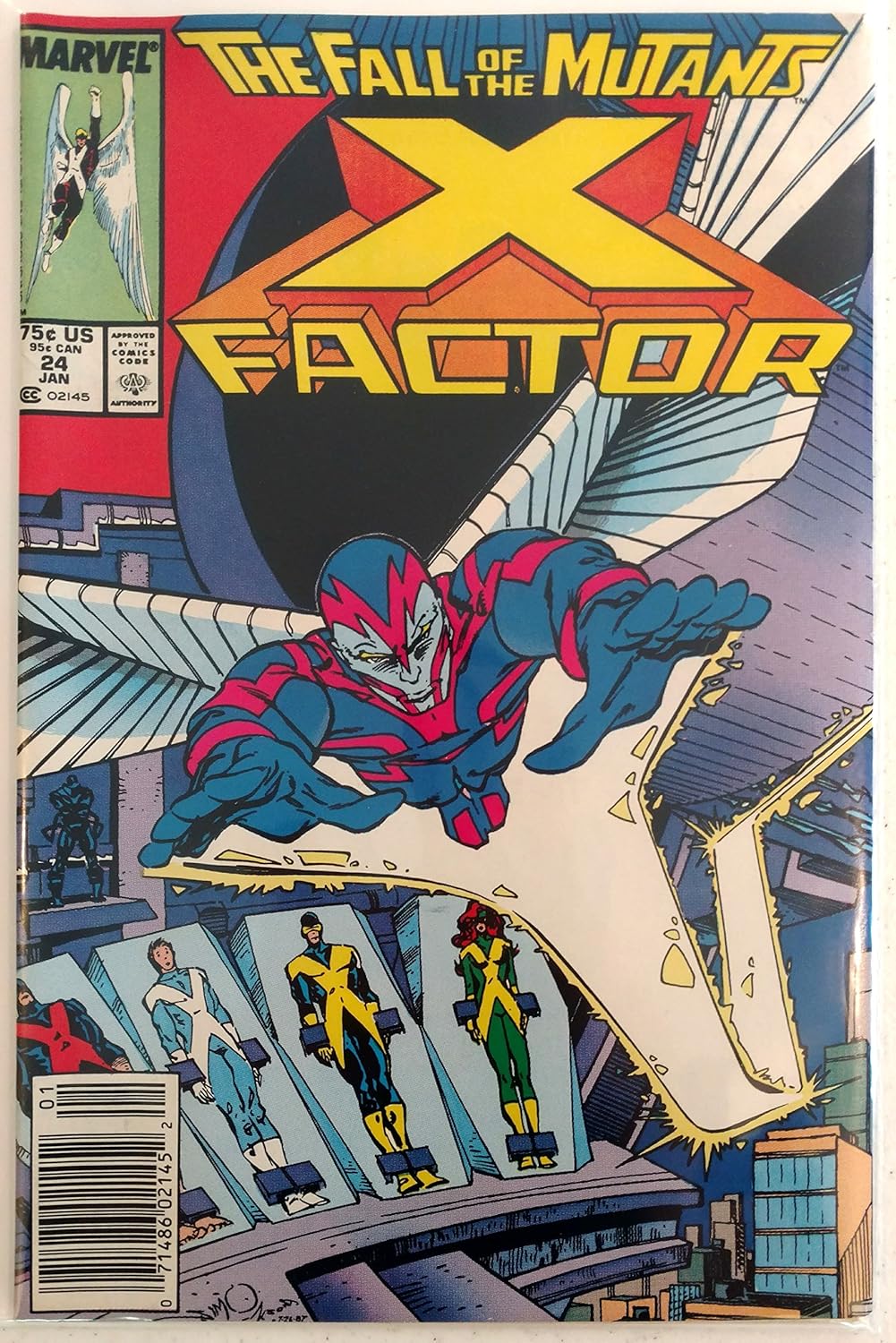 X-factor #24 "Origin & 1st Appearance of Archangel" (MARVEL COMICS)
X-factor #24 "Origin & 1st Appearance of Archangel" (MARVEL COMICS)