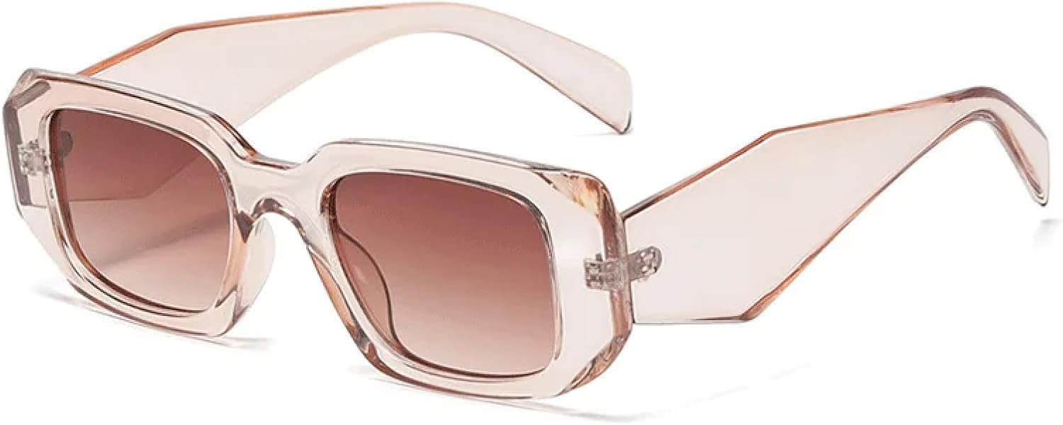 Солнцезащитные очки с защитой UV400 | Маленькая оправа, линзы конфетного цвета | Для женщин и мужчин, для занятий спортом на открытом воздухе и вождения DSVIGF, Trans Tea
Солнцезащитные очки с защитой UV400 | Маленькая оправа, линзы конфетного цвета | Для женщин и мужчин, для занятий спортом на открытом воздухе и вождения DSVIGF, Trans Tea