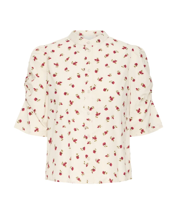 Блузка с узором из цветов герани Ichi, мультиколор
Блузка с узором из цветов герани Ichi, мультиколор