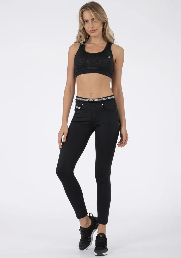 Леггинсы Freddy "NOW SKINNY YOGA", с откидным поясом, черный
Леггинсы Freddy "NOW SKINNY YOGA", с откидным поясом, черный