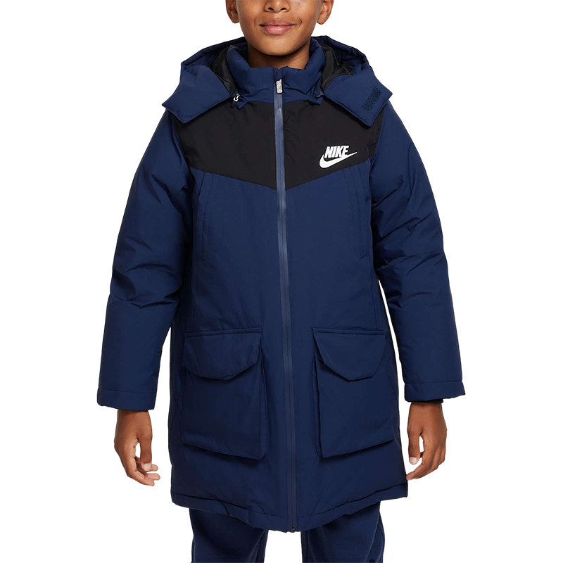 Nike Детский топ Marine Blue для подростков
Nike Детский топ Marine Blue для подростков