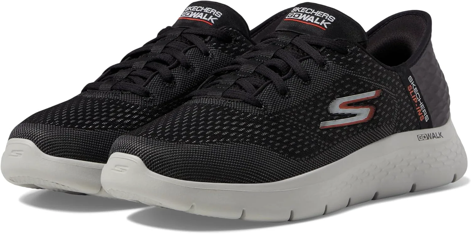 Мужские кроссовки Skechers Go Walk Flex - Новый мир, черный/оранжевый
Мужские кроссовки Skechers Go Walk Flex - Новый мир, черный/оранжевый