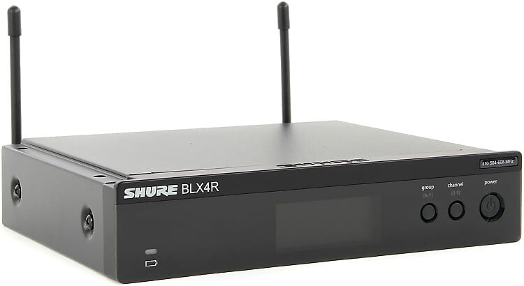 Микрофон Shure BLX4R=-H9
Микрофон Shure BLX4R=-H9