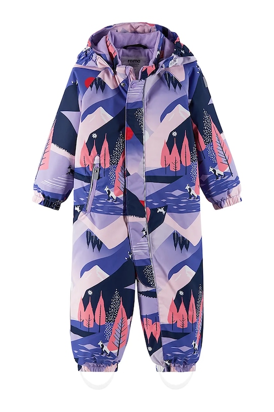 Детский комбинезон Puhuri Reima, фиолетовый
Детский комбинезон Puhuri Reima, фиолетовый