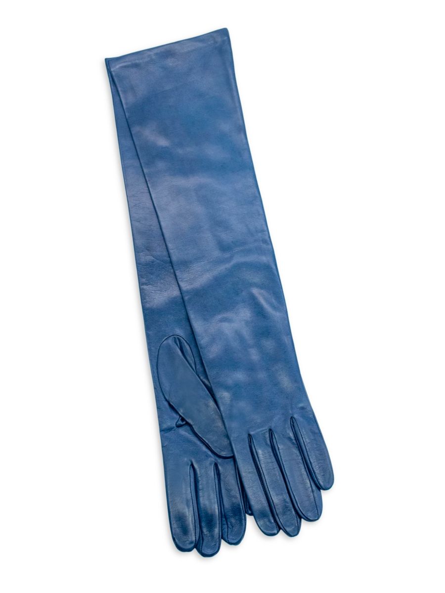 Кожаные вечерние перчатки Portolano, цвет Bizantine
Кожаные вечерние перчатки Portolano, цвет Bizantine